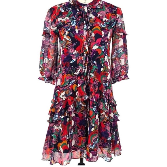 SALONI Dresses & Skirts - Multicolor Floral Women's Dress
